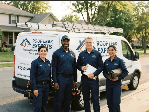 Roof Leak Repair company in Fidelity, IL