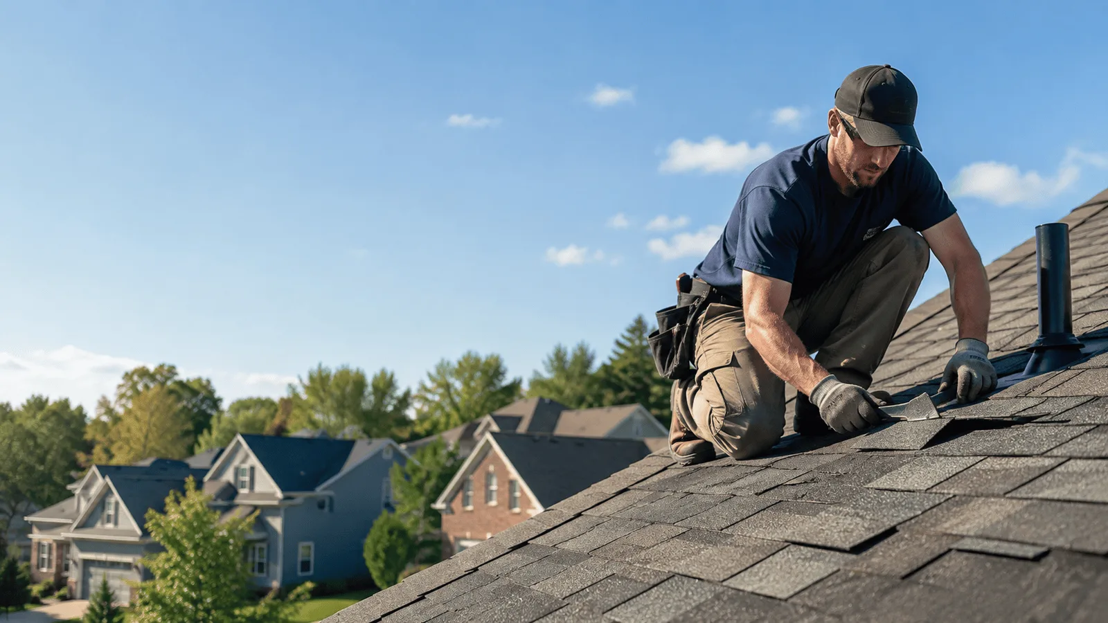 Roof Leak Repair in Fidelity, IL near me